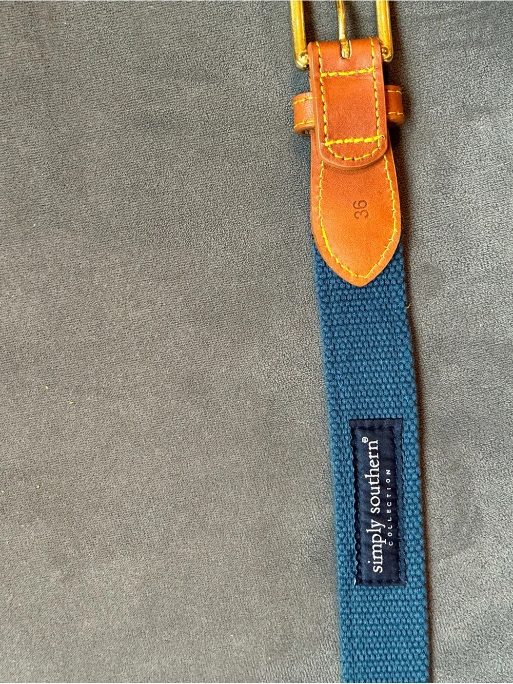 Women’s Simply Southern Jeep design Belt Size 36